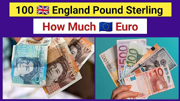 Wie heißt Euro in England?
