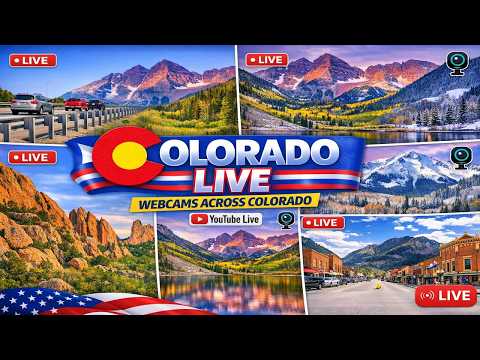 Ultimate Colorado Webcam Tour, Ski Resorts, Pikes Peak & Scenic Cams NOW!