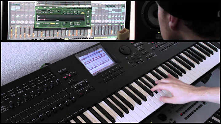 Ray Rasco: Making An Electro-Pop Beat (HD)