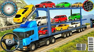 City Car Transport Truck Driving Simulator - Android Gameplay screenshot 4