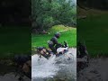 Epic Water Crossing with DJI NEO2 #450mt #djineo2 #ibex450 #automobile #builtforadventure #fpv