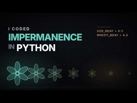 I Coded Impermanence in Python