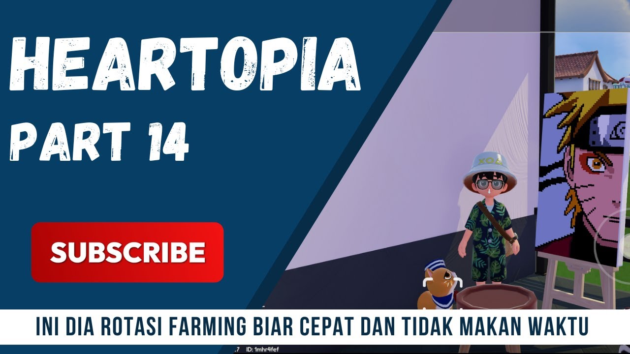 INI DIA CARA ROTASI FARMING CEPAT DAN TIDAK MEMAKAN WAKTU - Heartopia #14