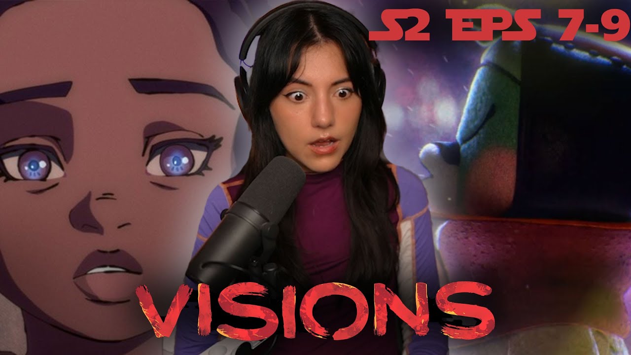EMOTIONAL Finale 💔 | Star Wars: Visions S2 Episodes 7–9 Reaction