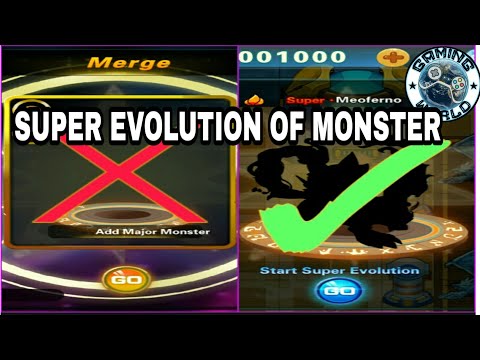 HOW TO SUPER EVOLVE MONSTERS IN M.T.CHAOS