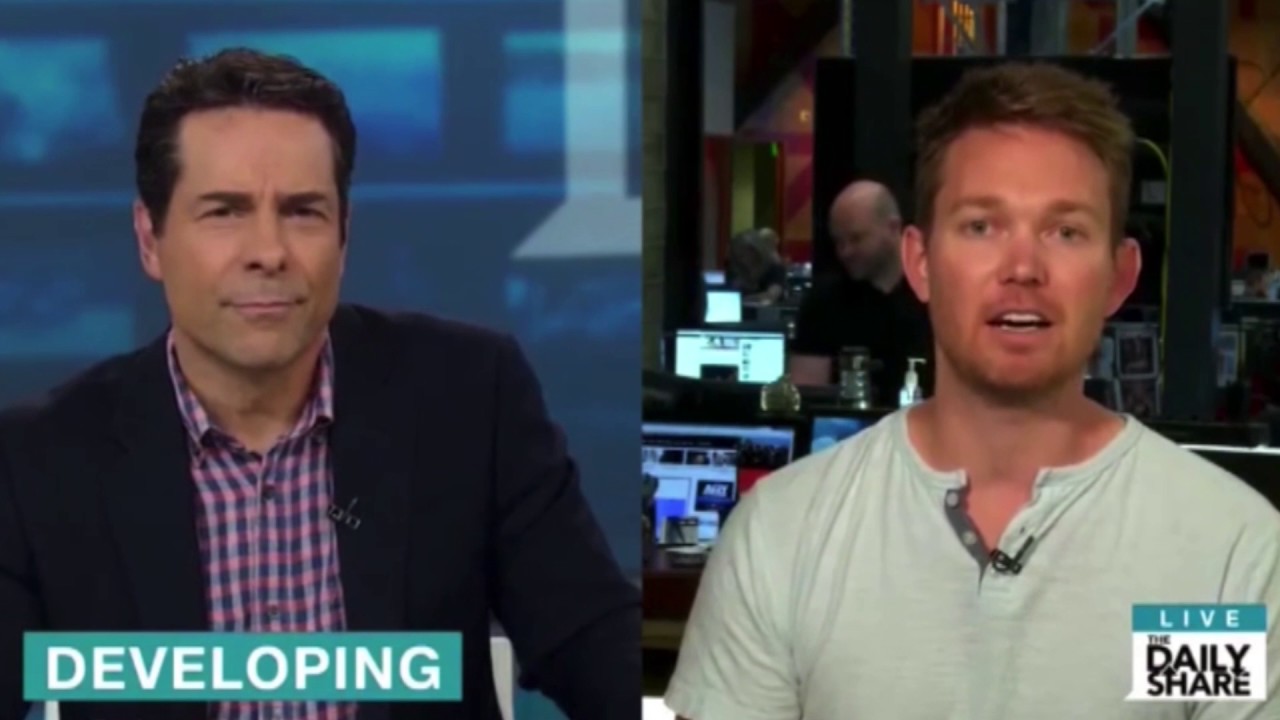 Dax Holt Breaks News of Prince's Death Live on HLN