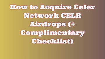 Celer Network CELR Bitget Wallet Airdrop