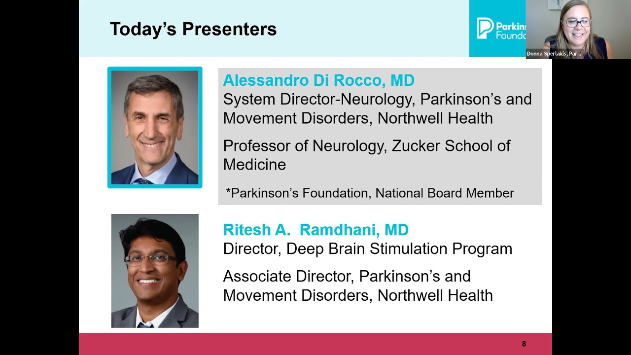 Beyond the Parkinson's Diagnosis with Northwell Health