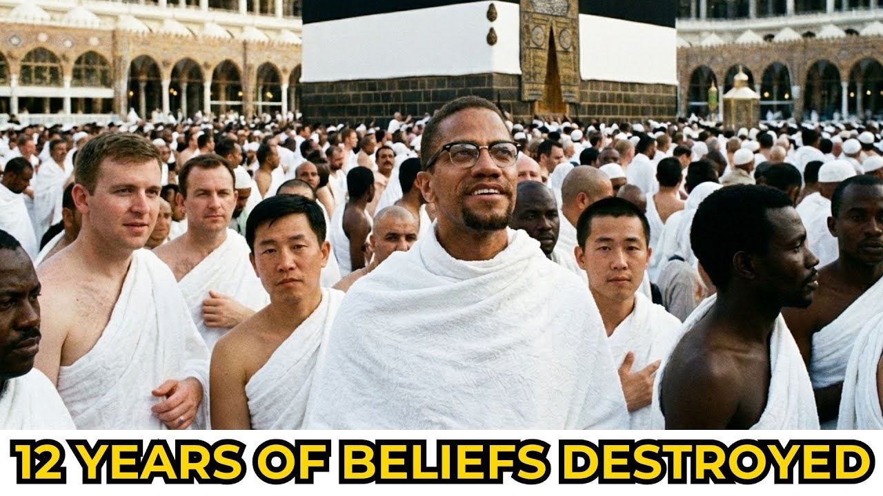 The Mecca Journey That Destroyed Malcolm X's Beliefs—And Saved His Soul