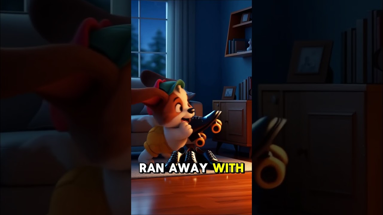 Funny Cartoon Dog Video | Mr Puppy Is Happy  