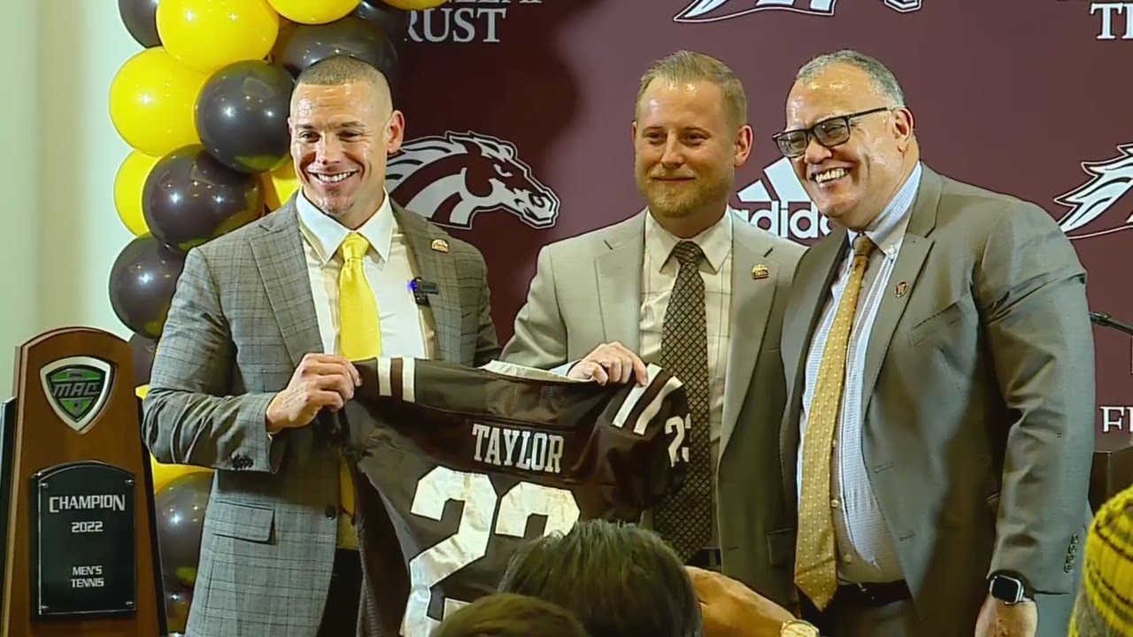 WMU hires Louisville assistant Lance Taylor as new head football coach, WTVB, 1590 AM · 95.5 FM