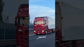 AMAZING SCANIA S 😍 #scania #scaniav8 #scaniatrucks #scaniapower #scaniasuper #trucker #truck
