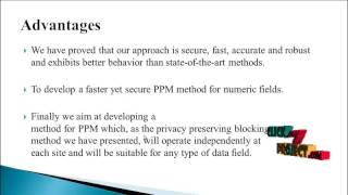 Famous A Sorted Neighborhood Approach to Multidimensional Privacy Preserving Blocking Net Worth