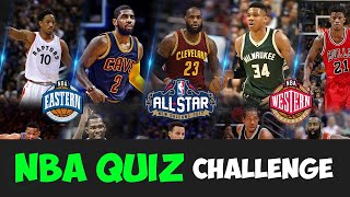 Ultimate NBA Quiz 2023 | How Many Hoops Can You Score?