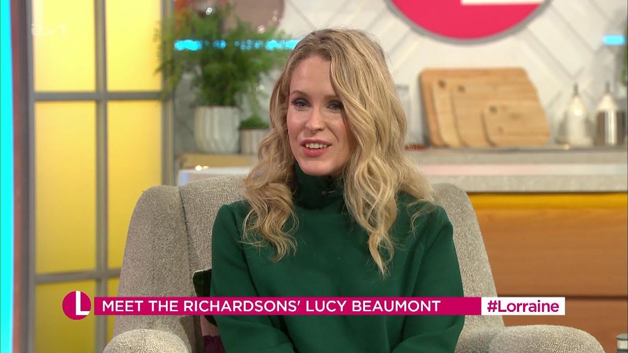 Lucy Beaumont On Lorraine [30.01.2024] - YouTube