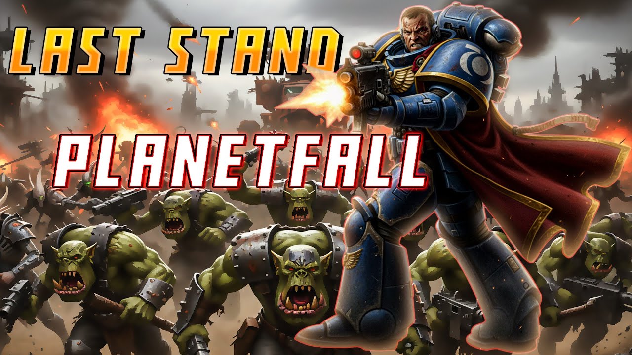 Капитан Титус не знает пощады ⚔️ Мастерское издание космических десантников – Часть 1