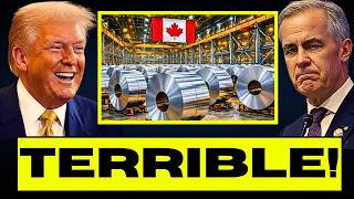 BREAKING: U.S. SLAMS Canadian Steel Coils With MASSIVE New Tariffs — Canada FURIOUS!