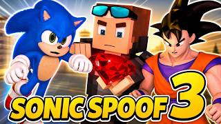 NEW SONIC SPOOF 3 (official) Minecraft Animation Series Season 1