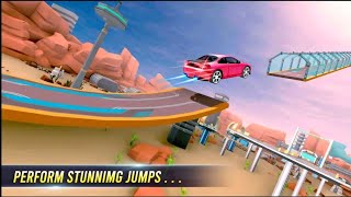 Mega Ramps Stunts Car Racing - Car Racing 3D - Android Gameplay #2 screenshot 5
