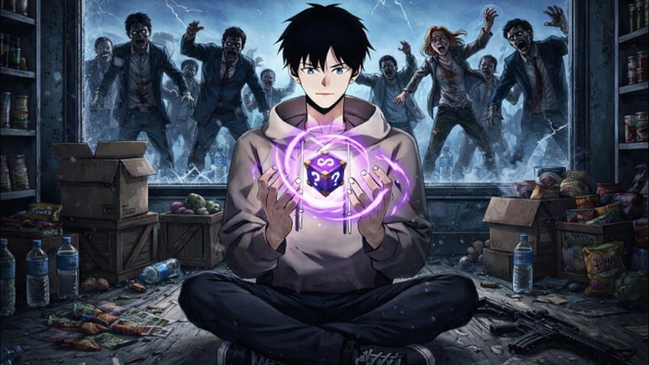 “He Reincarnated… and Every Box Made Him Stronger 🔥”Chapters 0–1 Recap / Explanation