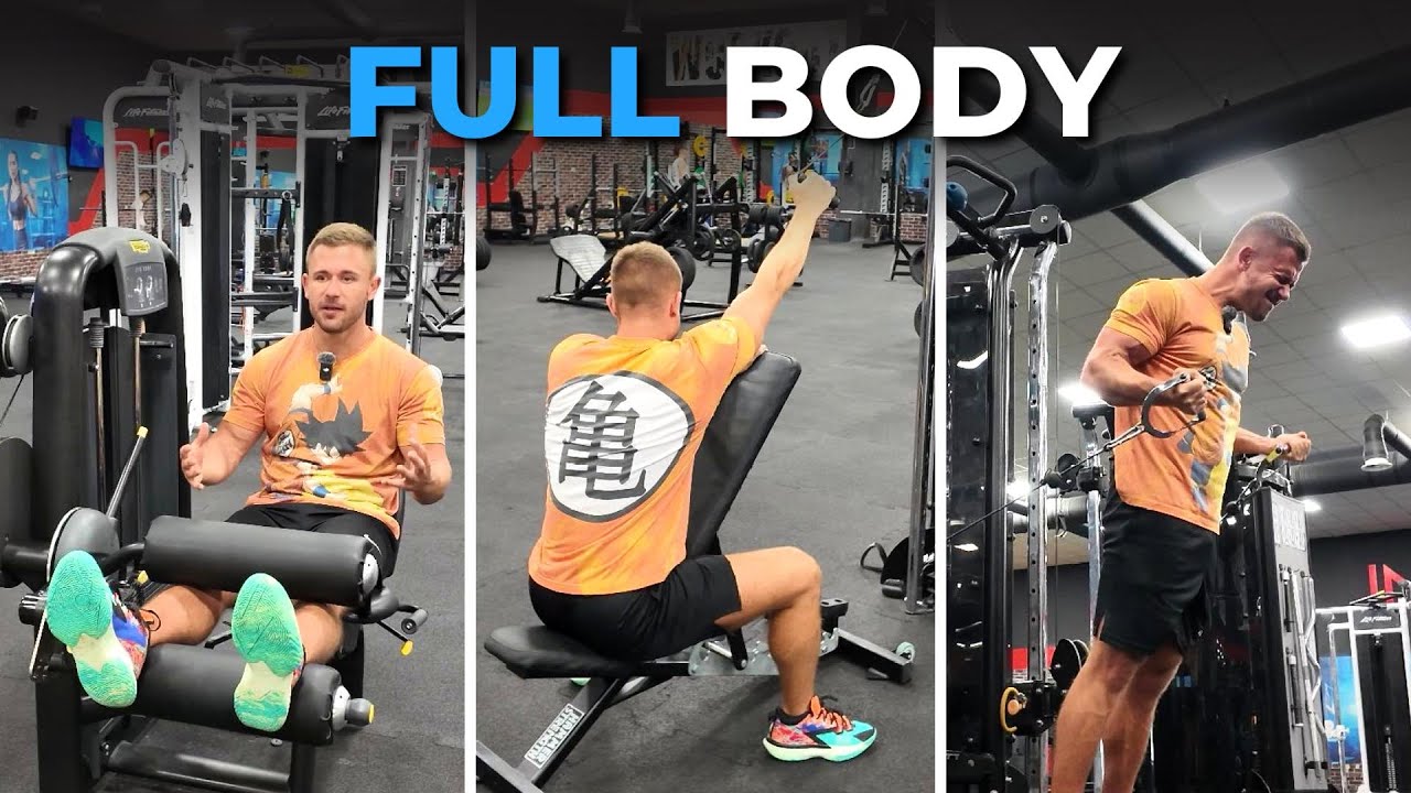 VRAĆAM SE NA TRENING NAKON LETOVANJA – Full Body Trening za Povratak u Formu