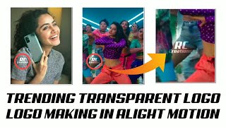 How to make trending transparent instagram logo🔥👌 | #transparentlogo