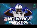 NFL Week 8 Early Look | Best Picks of NFL Week 8 | NFL Prizepicks | NFL Predictions & Analysis