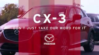 Match Highlights 2017 CX-3 Handling - Car and Driver Review| Mazda Canada