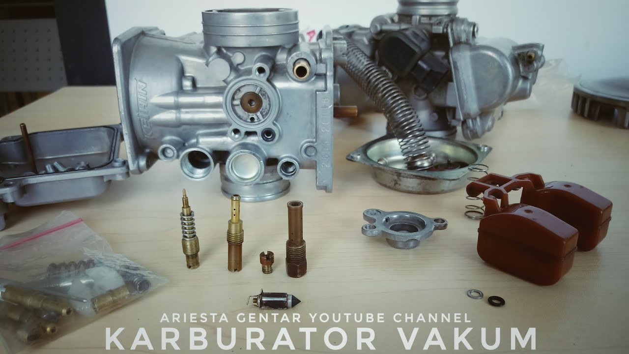 Bongkar Karburator Vakum Mio Sporty (Tutorial Lengkap)