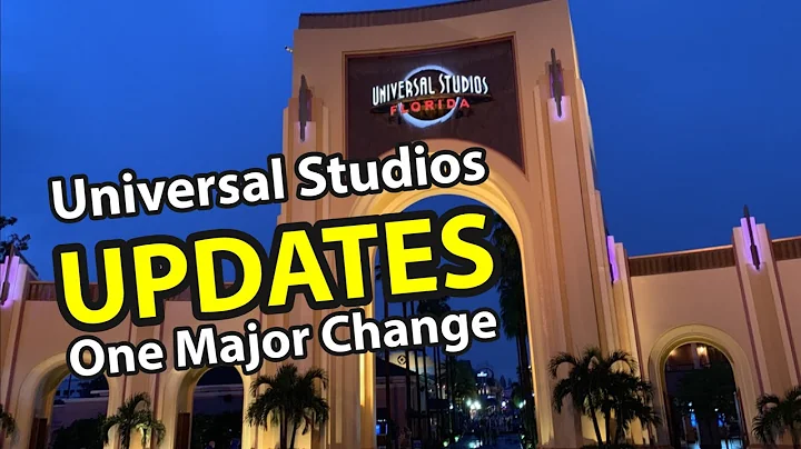 Updates From Universal Studios FL | Big Change Some Have Been Waiting For | What's New at Universal?
