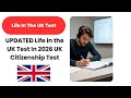 UPDATED Questions Life in the UK Test In 2026 | UK Citizenship Test 30 Questions & Answers
