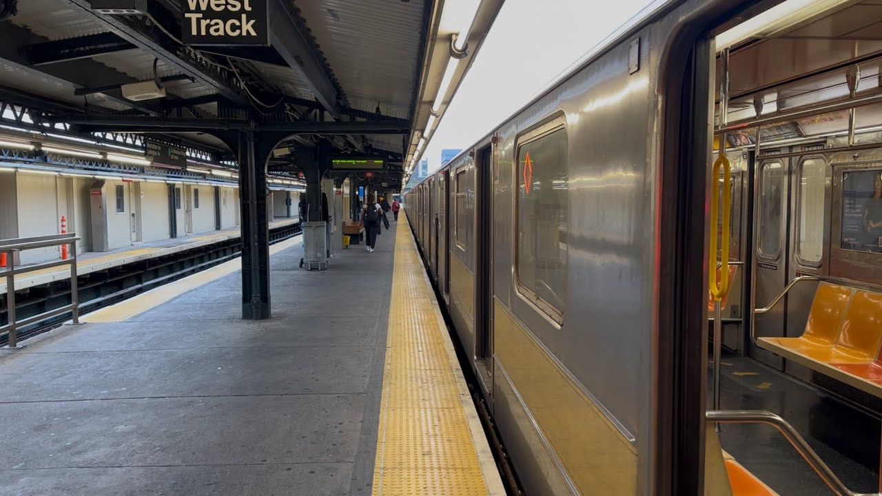 The Lexington Avenue Line: R62A 6 Train Ride from Pelham Bay Park to Bowling Green 