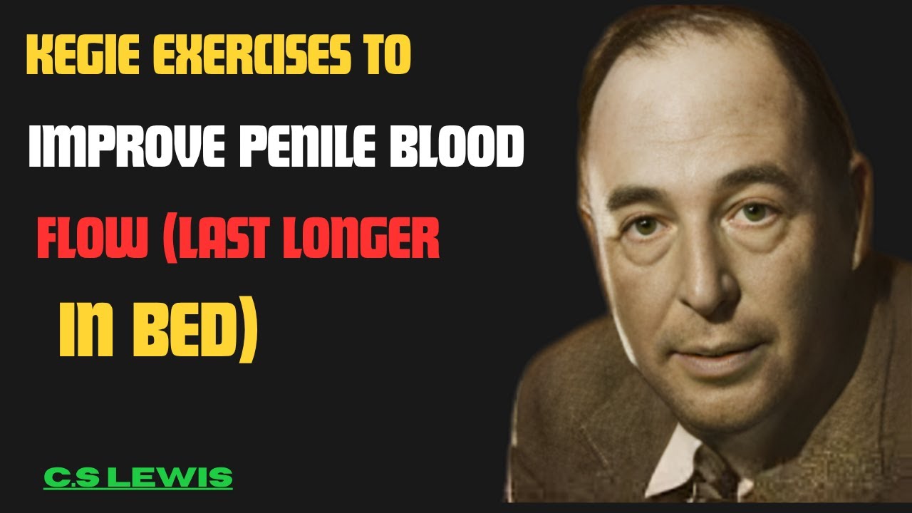 Kegel Exercises to Improve Penile blood flow (last longer in bed) style