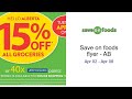 Save on foods flyer - AB Apr 02 - Apr 08