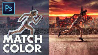 How to Match Color and Light in Photoshop! (3STEP PROCESS)