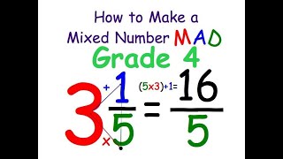 Grade 4 -- Term 2 -- Lesson 1-- Mixed number