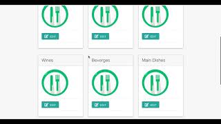 I MENU Restaurant app Demo 1