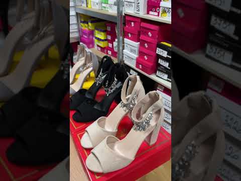 Новый завоз женской обуви