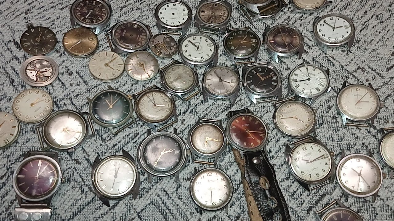 ПРОДАЛ ВСЕ ЧАСЫ ВОСТОК