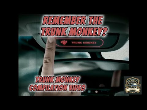Remember the Trunk Monkey commercials? Trunk Monkey Compilation video 2025