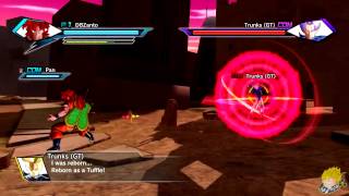 Dragon Ball Xenoverse Pc Pan And Dbzanto Vs Gt Trunks Gt Saga Dlc Part 160Fps 1080P1
