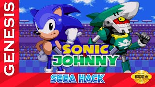 [Genesis Hack] Sonic & Johnny