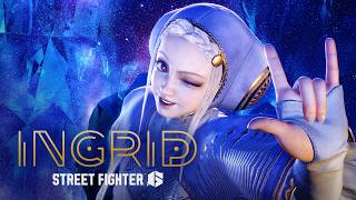 Street Fighter 6  Ingrid Teaser Trailer