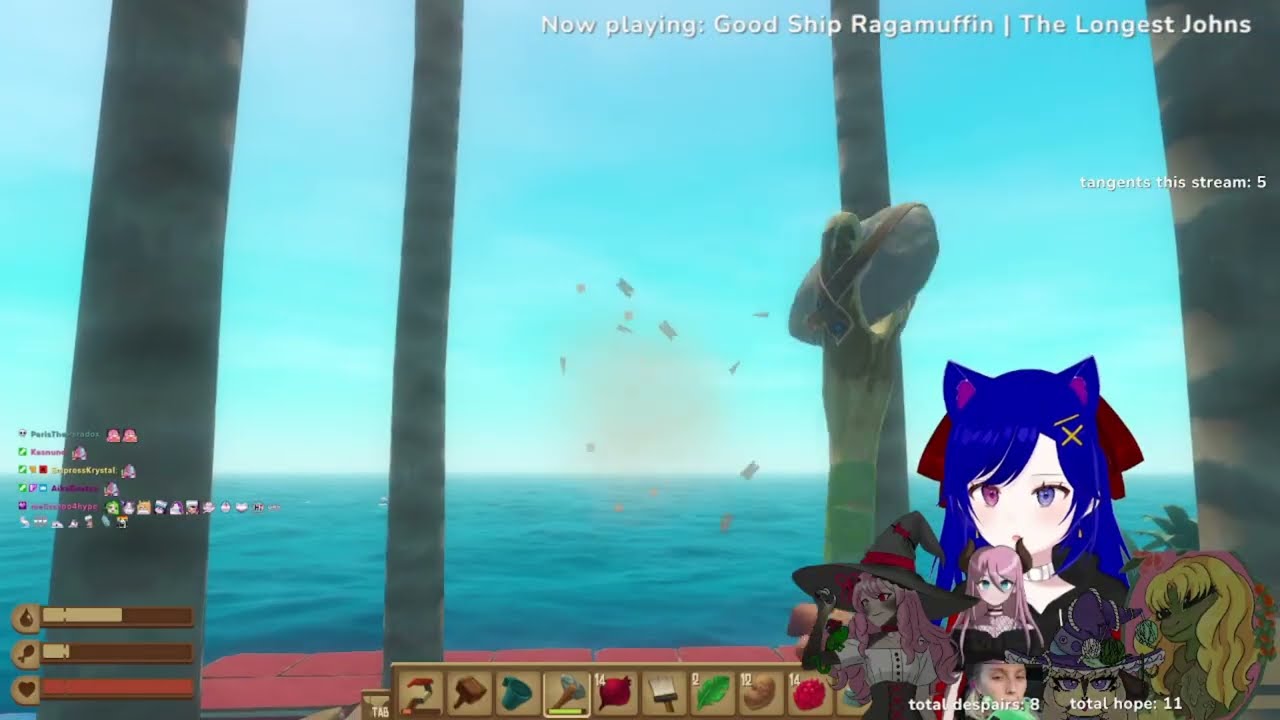 Raft day 2!: Big Birds and Puffer Fish Woes!