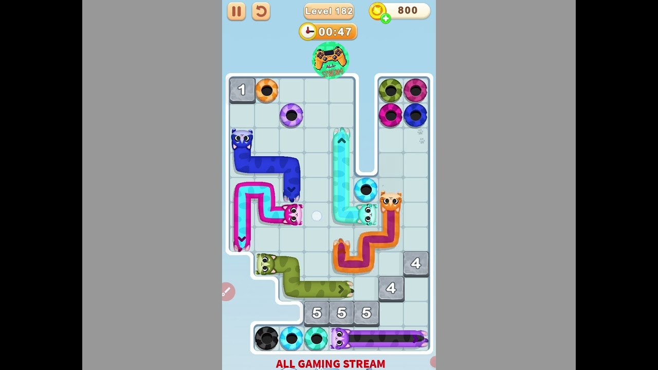 Cat me out level 182 Gameplay 