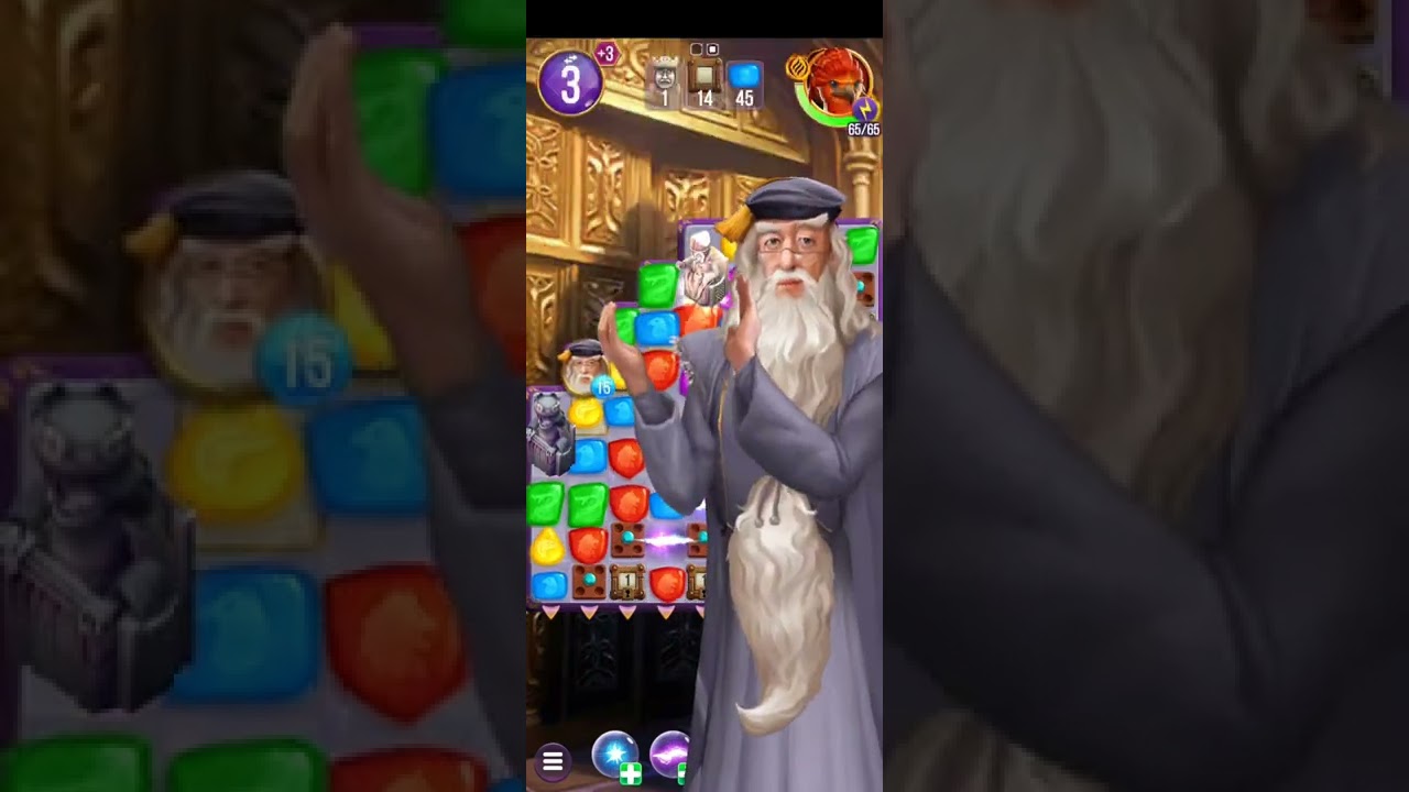 Harry Potter: Puzzles & Spells level 2050 no boosters