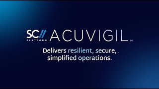Scale Computing AcuVigil™: Secure, Unified Network Management for Every Location