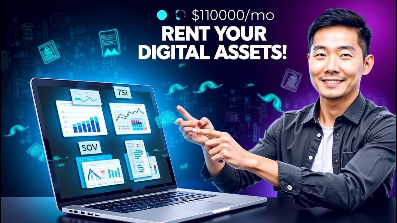 Digital Rentals Explained: The Secret Side Hustle for Passive Online Income