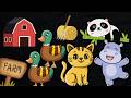 The Pattern Parade: Discovery and Learning with Sensory Animals 🦒📐| Active Sensory Kids