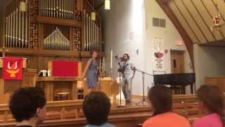 Katie Mcnally And Shauncey Ali, Fiddlepal Morning Duet 1St